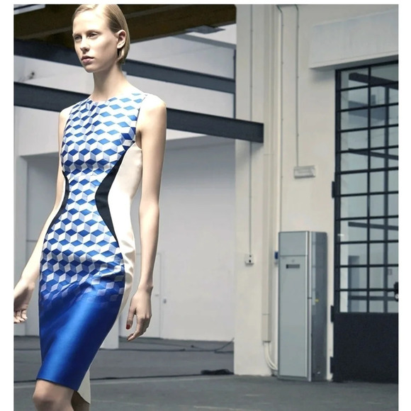 Antonio Berardi Vogue Runway Dress - Picture 2 of 10